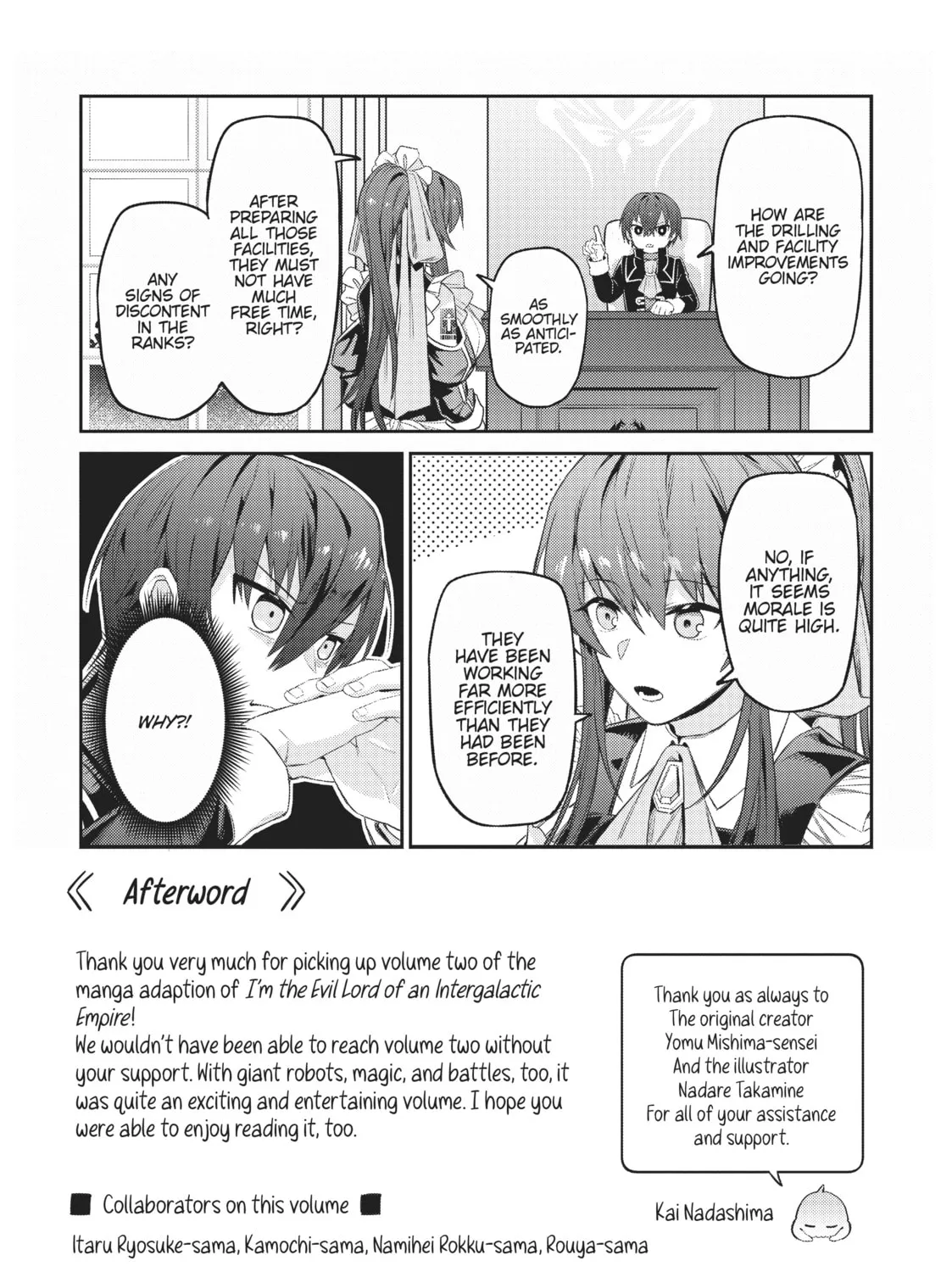 I’m the Evil Lord of an Intergalactic Empire! Chapter 10.1 page 7 - 