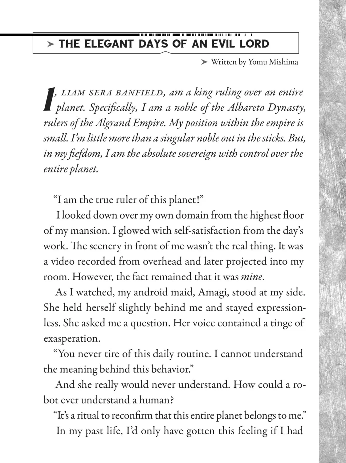I’m the Evil Lord of an Intergalactic Empire! Chapter 10.2 page 1 - 
