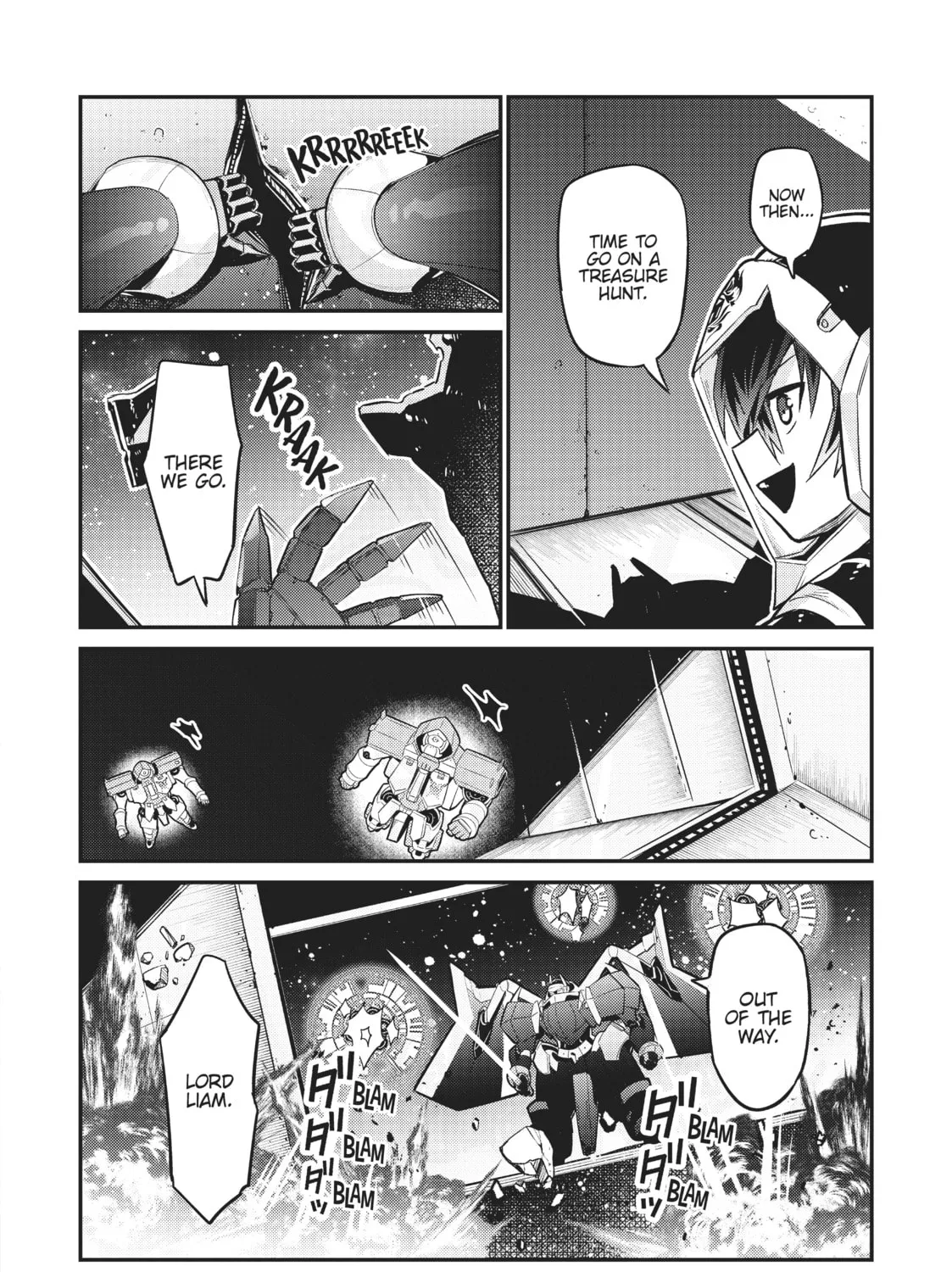 I’m the Evil Lord of an Intergalactic Empire! Chapter 10 page 31 - 