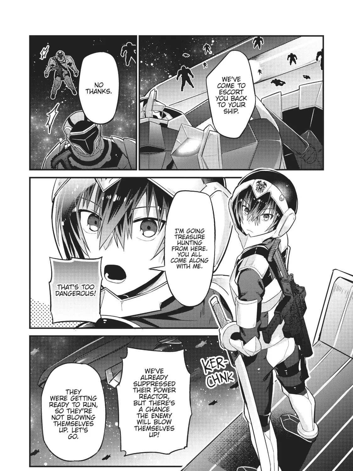 I’m the Evil Lord of an Intergalactic Empire! Chapter 10 page 33 - 