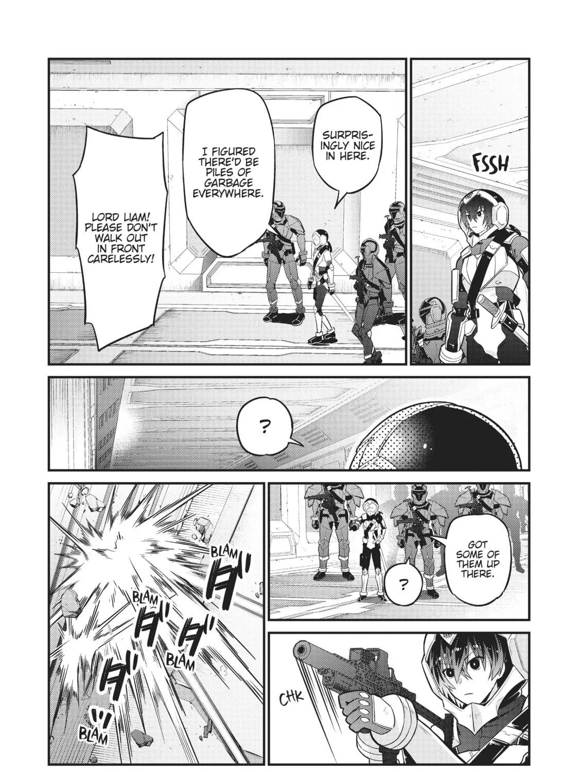 I’m the Evil Lord of an Intergalactic Empire! Chapter 10 page 35 - 