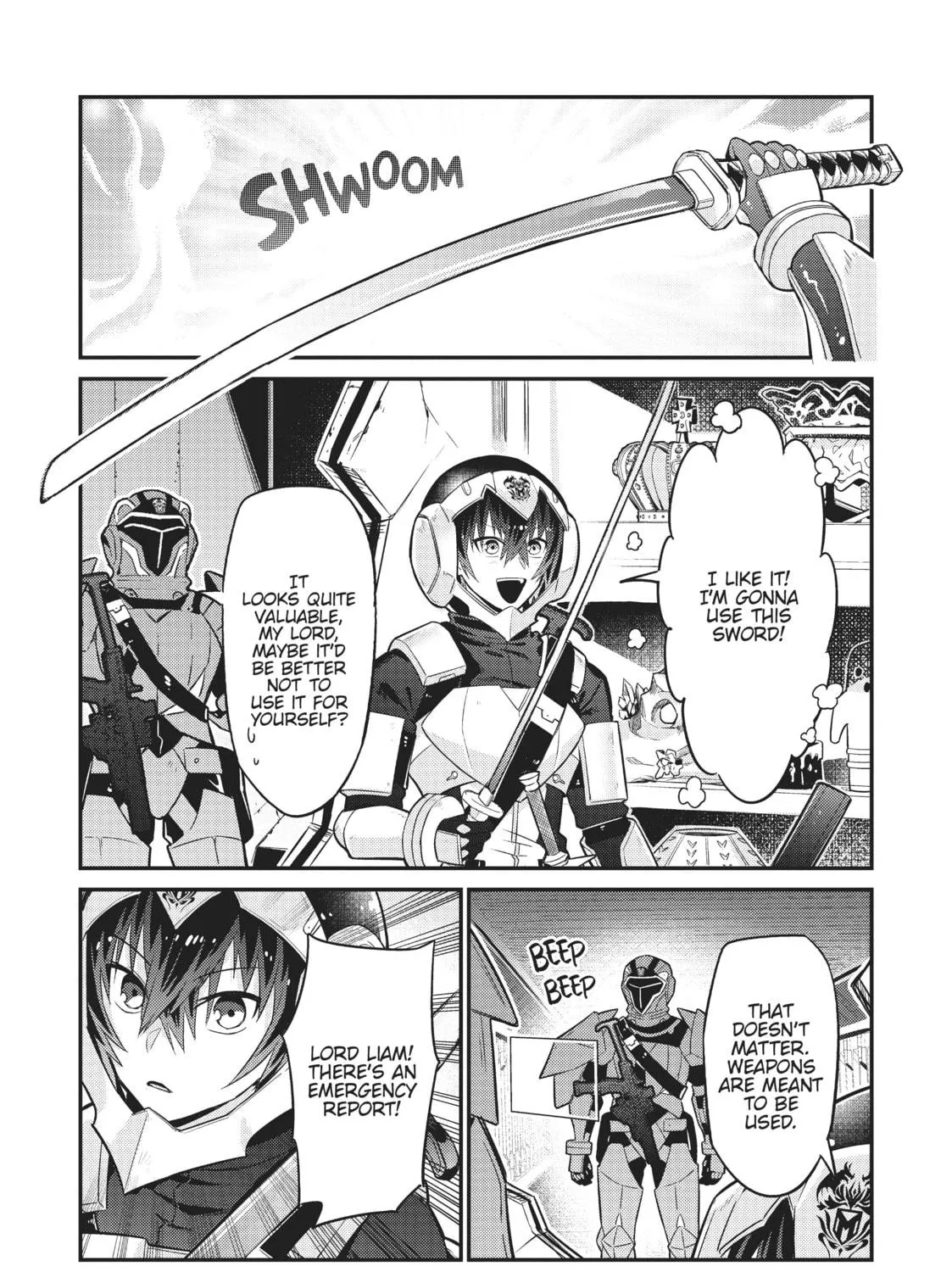 I’m the Evil Lord of an Intergalactic Empire! Chapter 10 page 71 - 