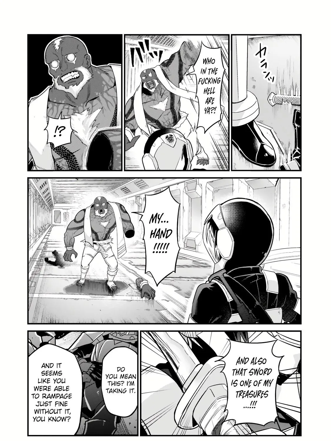 I’m the Evil Lord of an Intergalactic Empire! Chapter 11.1 page 16 - 