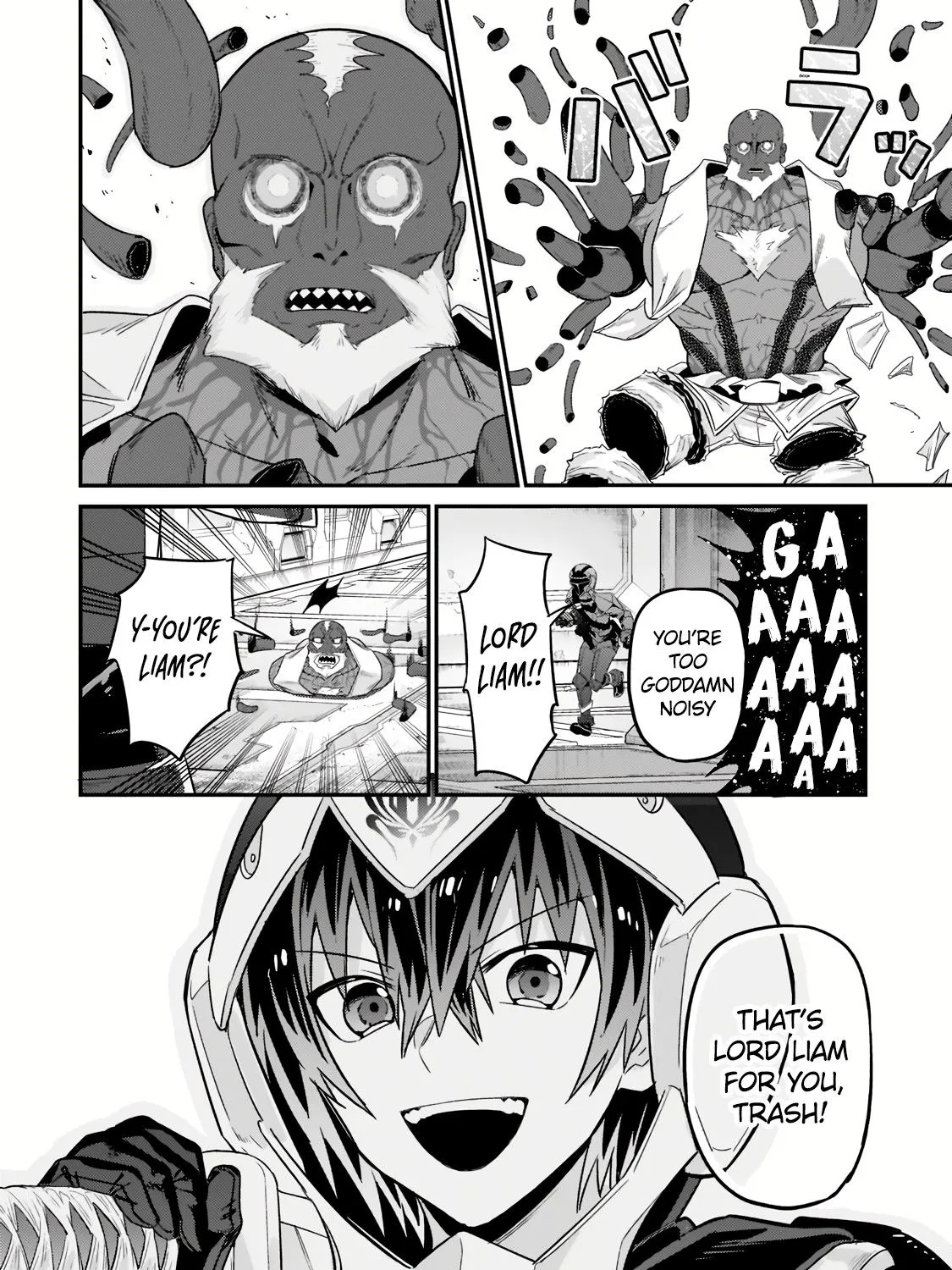 I’m the Evil Lord of an Intergalactic Empire! Chapter 11.1 page 20 - 