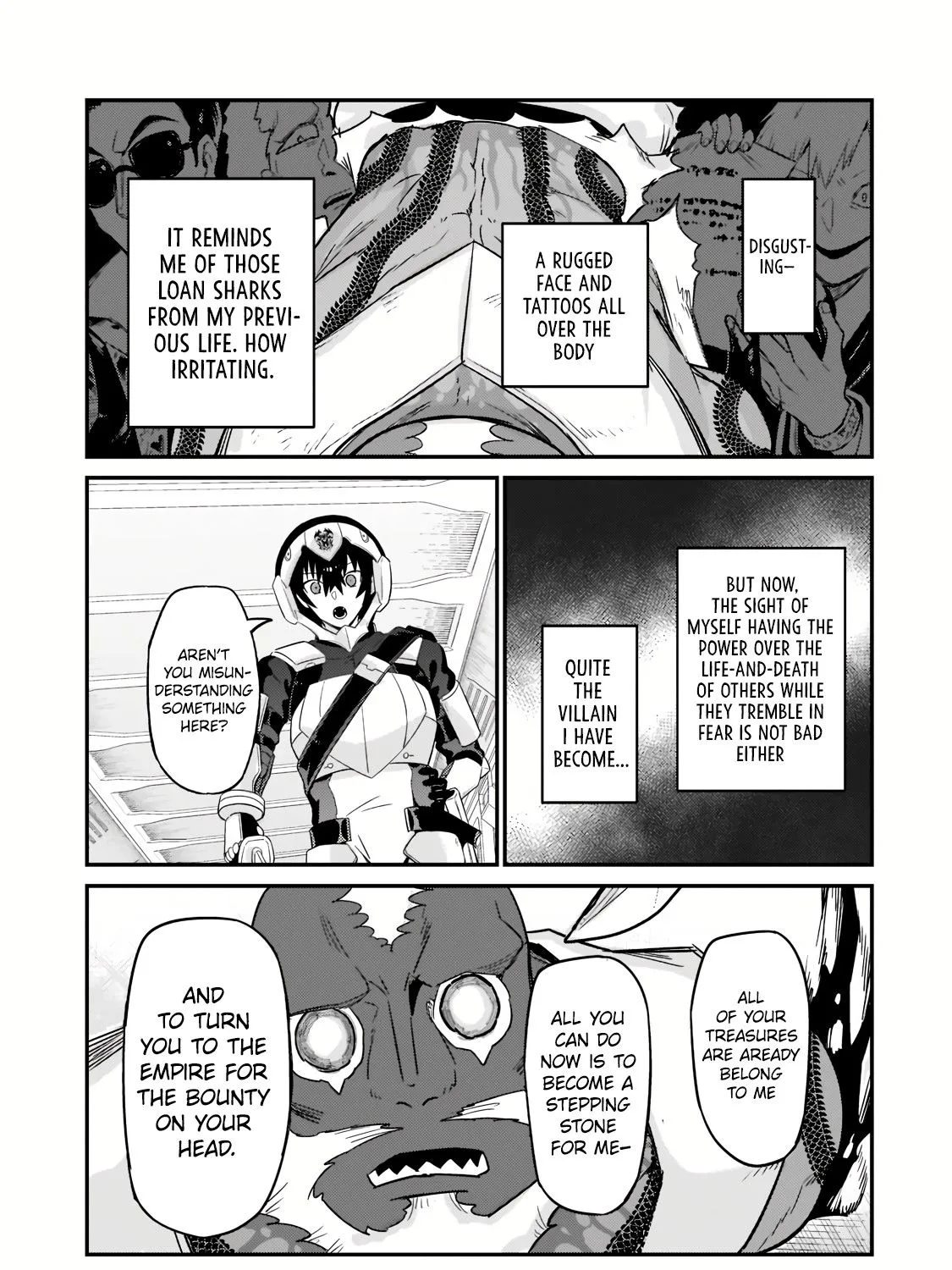 I’m the Evil Lord of an Intergalactic Empire! Chapter 11.1 page 26 - 