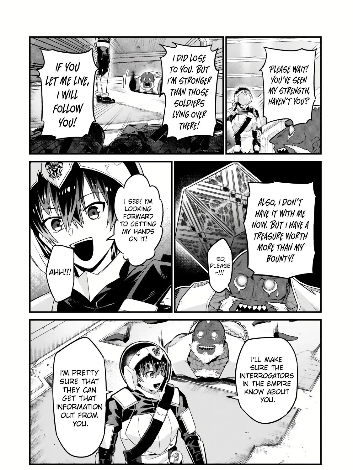 I’m the Evil Lord of an Intergalactic Empire! Chapter 11.1 page 28 - 