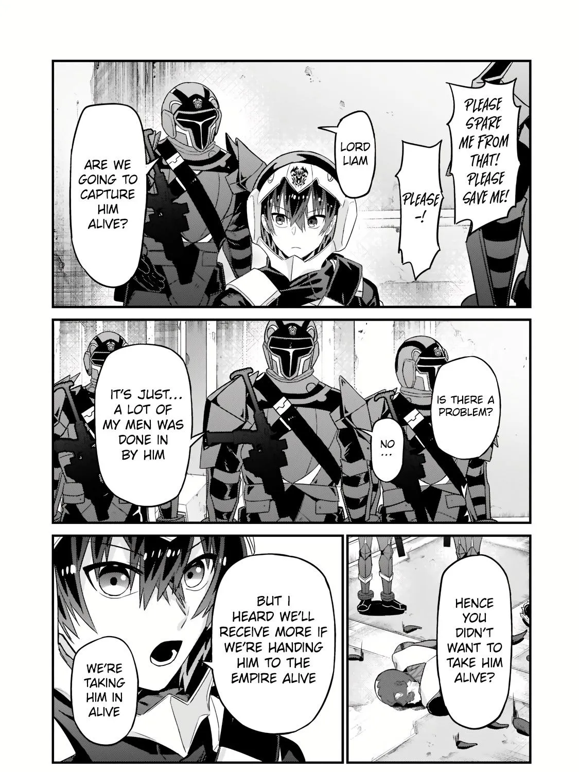 I’m the Evil Lord of an Intergalactic Empire! Chapter 11.1 page 30 - 