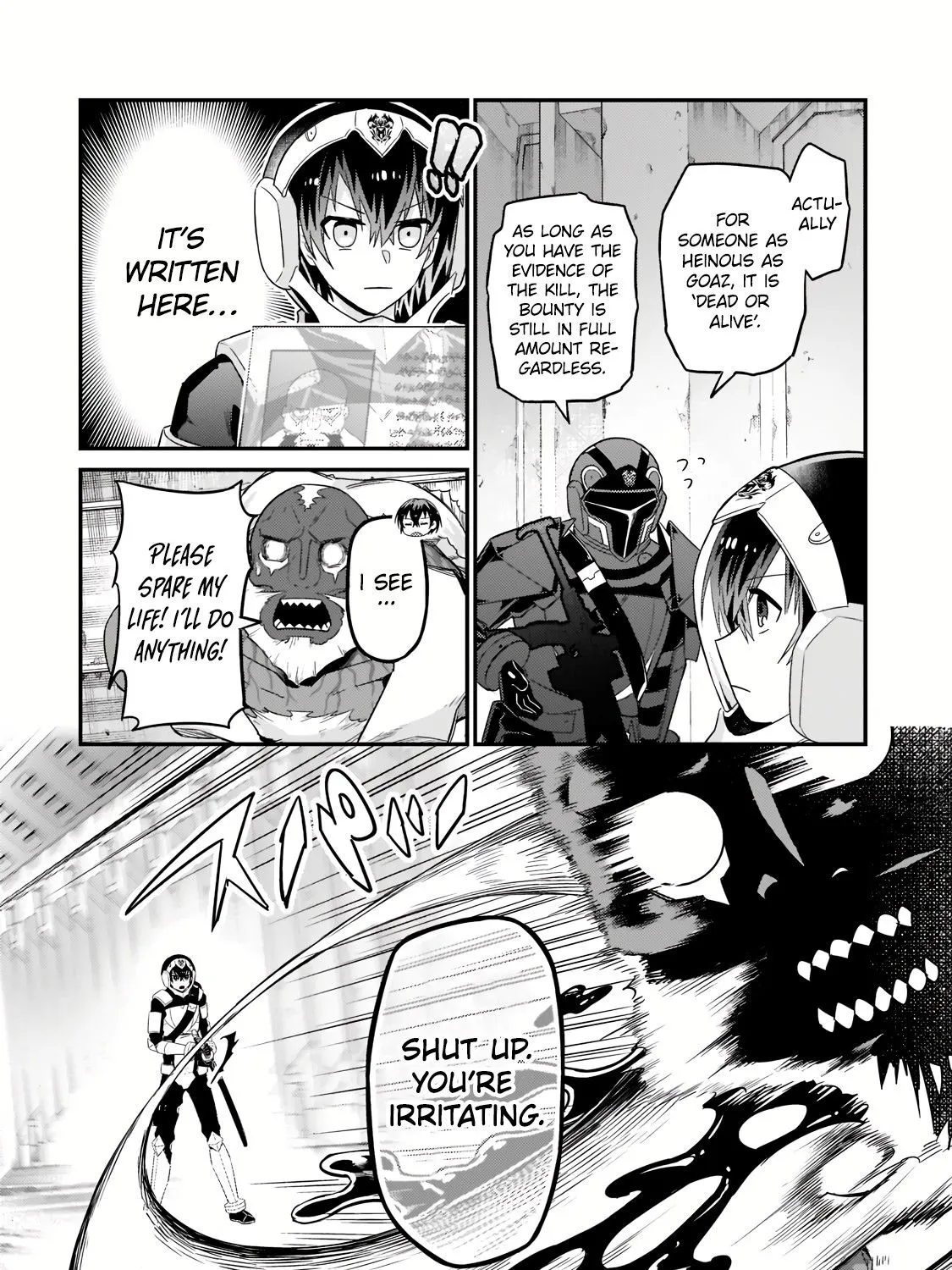 I’m the Evil Lord of an Intergalactic Empire! Chapter 11.1 page 32 - 
