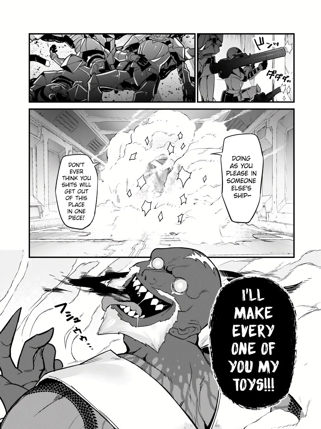 I’m the Evil Lord of an Intergalactic Empire! Chapter 11.1 page 6 - 