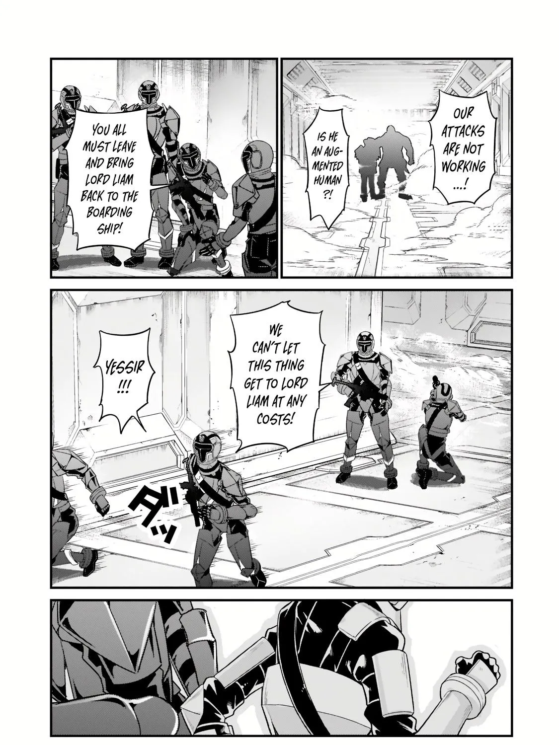 I’m the Evil Lord of an Intergalactic Empire! Chapter 11.1 page 10 - 