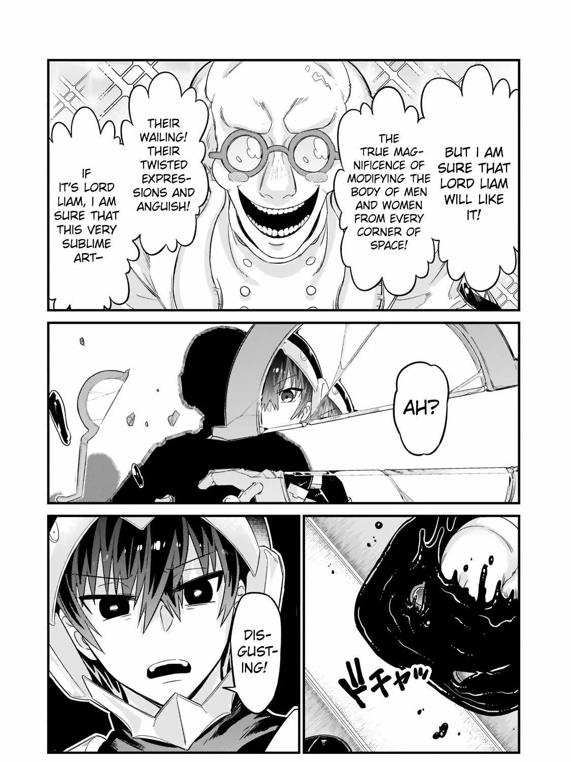I’m the Evil Lord of an Intergalactic Empire! Chapter 11.2 page 12 - 