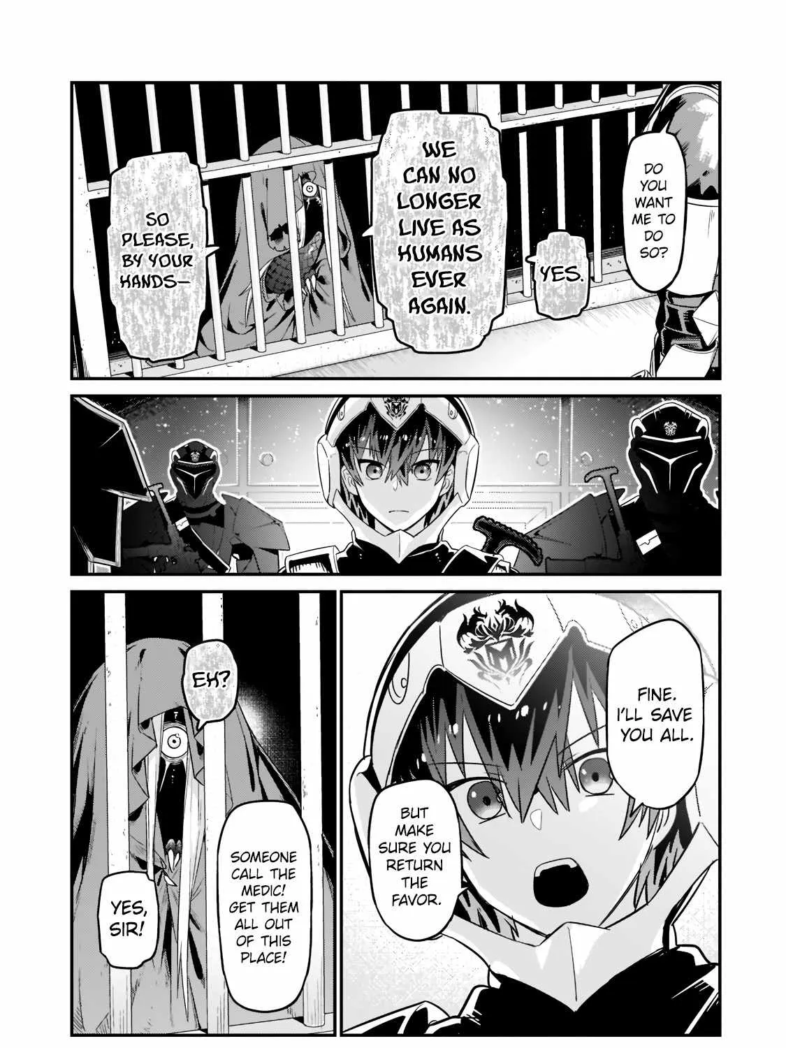 I’m the Evil Lord of an Intergalactic Empire! Chapter 11.2 page 18 - 