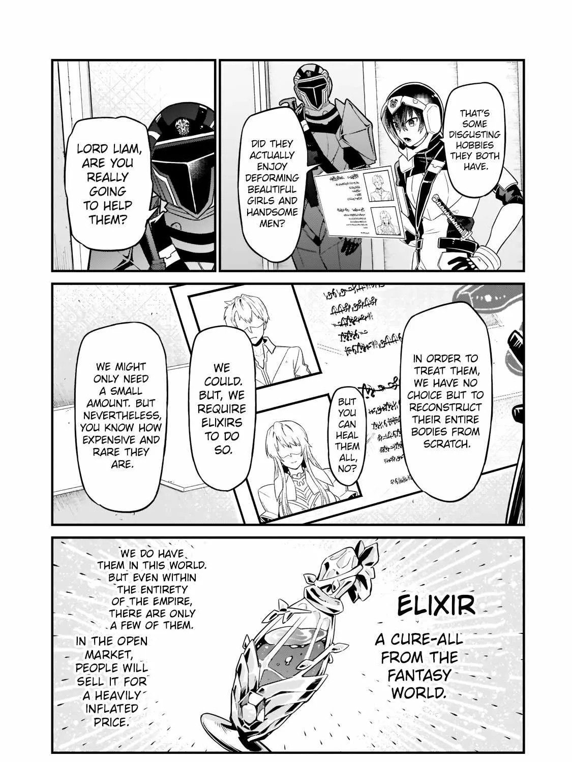 I’m the Evil Lord of an Intergalactic Empire! Chapter 11.2 page 22 - 