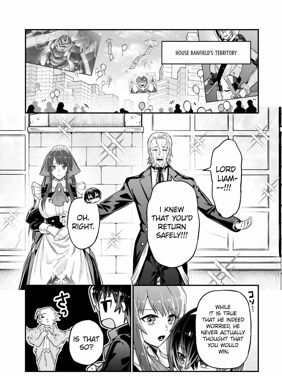 I’m the Evil Lord of an Intergalactic Empire! Chapter 11.2 page 26 - 