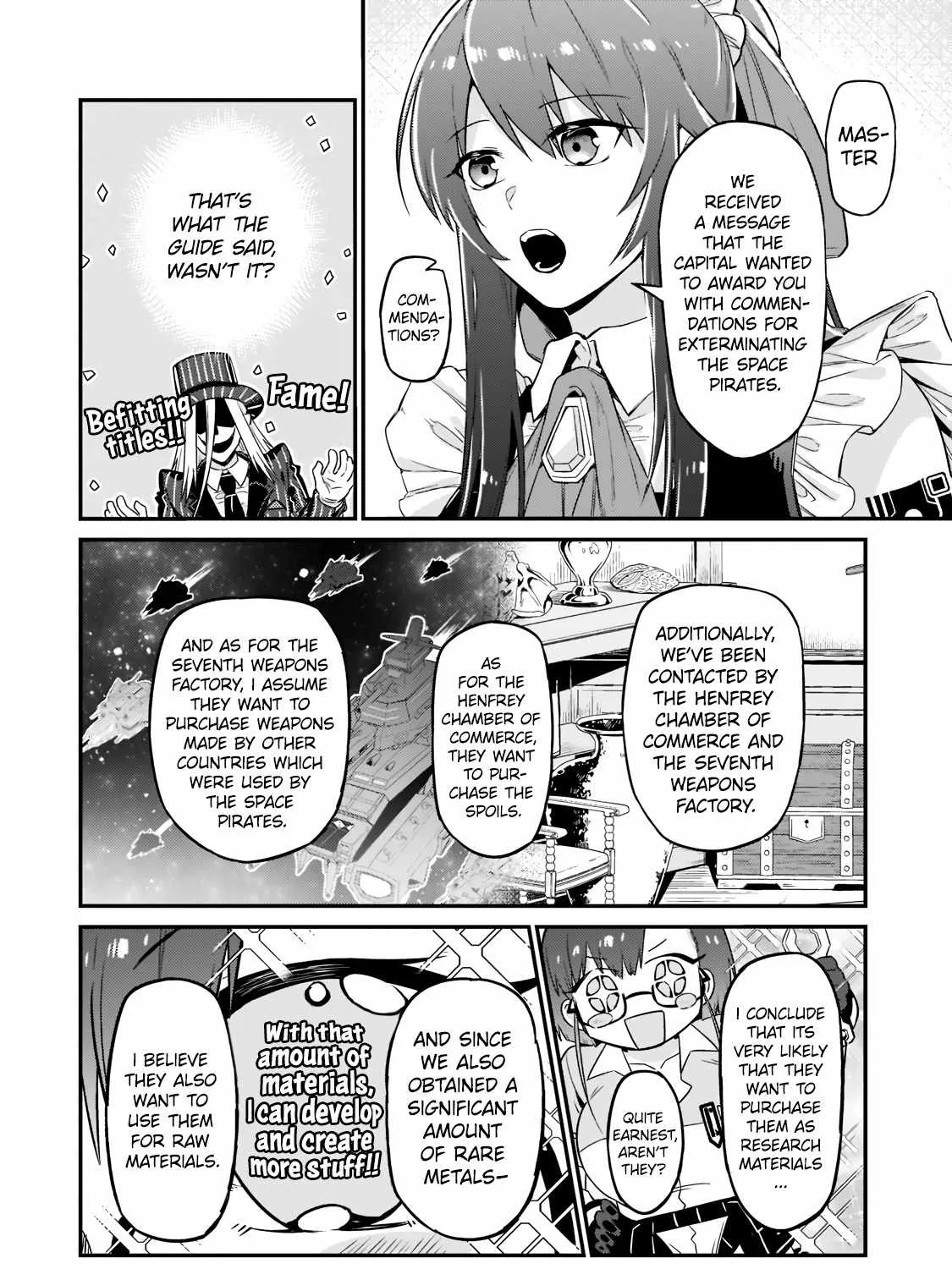 I’m the Evil Lord of an Intergalactic Empire! Chapter 11.2 page 28 - 