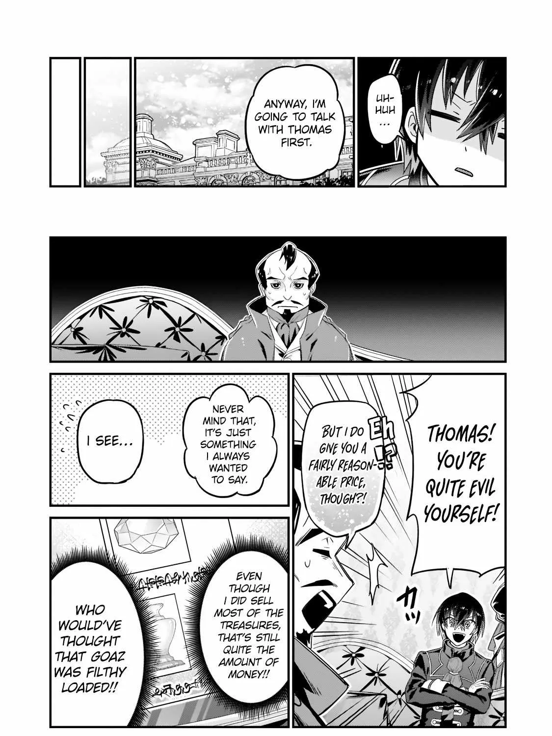 I’m the Evil Lord of an Intergalactic Empire! Chapter 11.2 page 30 - 