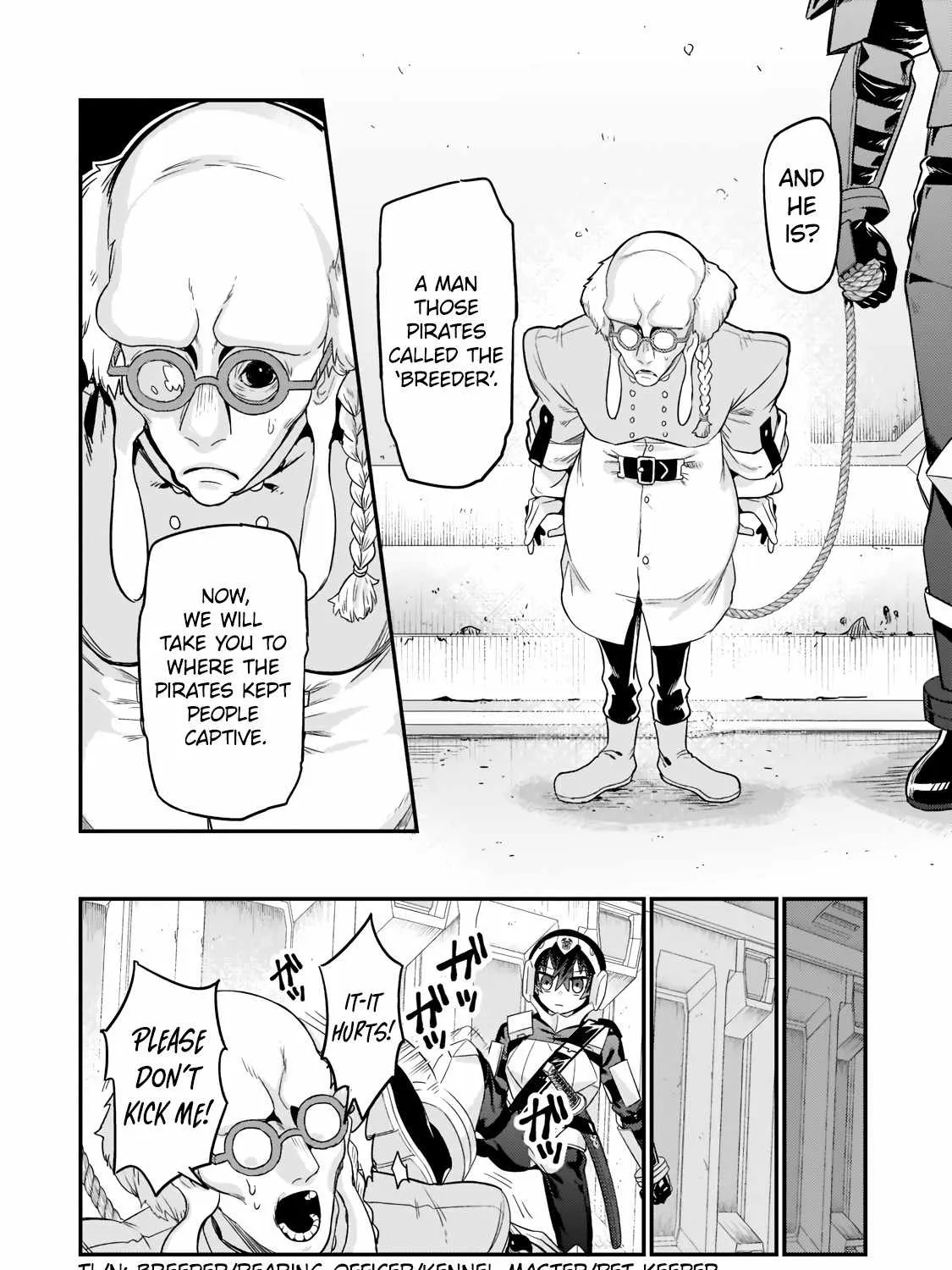 I’m the Evil Lord of an Intergalactic Empire! Chapter 11.2 page 4 - 