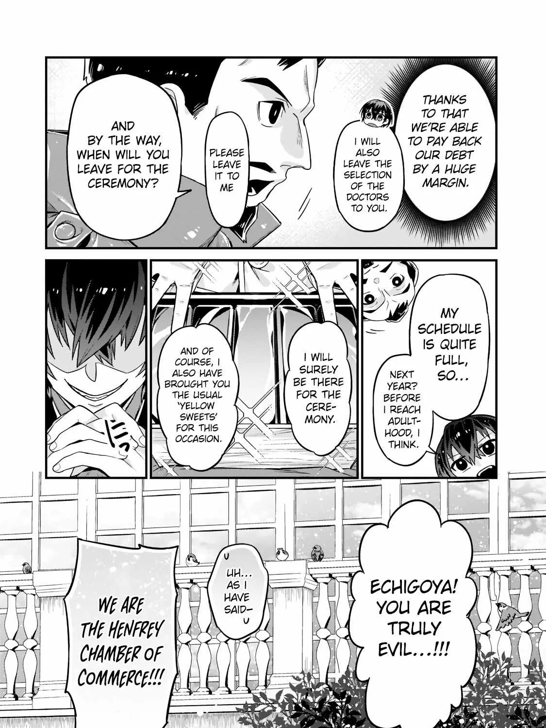 I’m the Evil Lord of an Intergalactic Empire! Chapter 11.2 page 32 - 