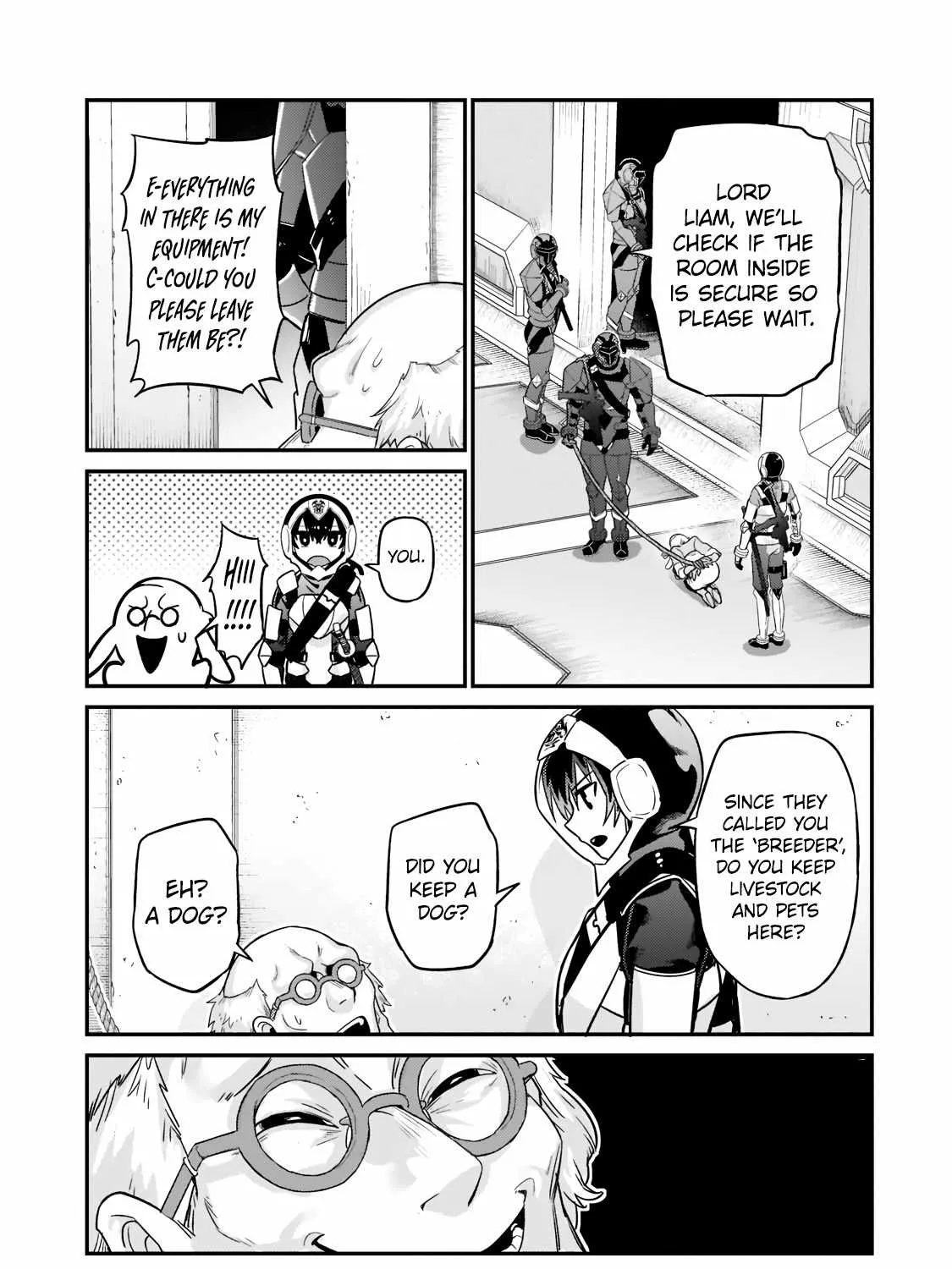 I’m the Evil Lord of an Intergalactic Empire! Chapter 11.2 page 6 - 