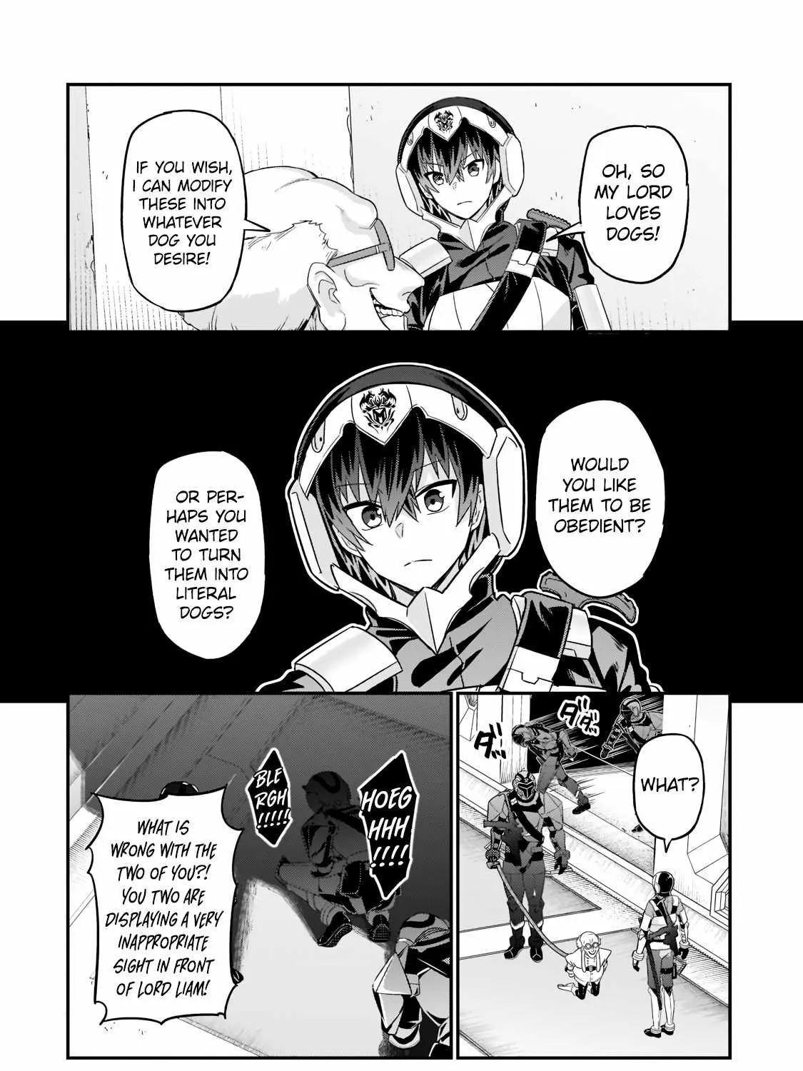 I’m the Evil Lord of an Intergalactic Empire! Chapter 11.2 page 8 - 