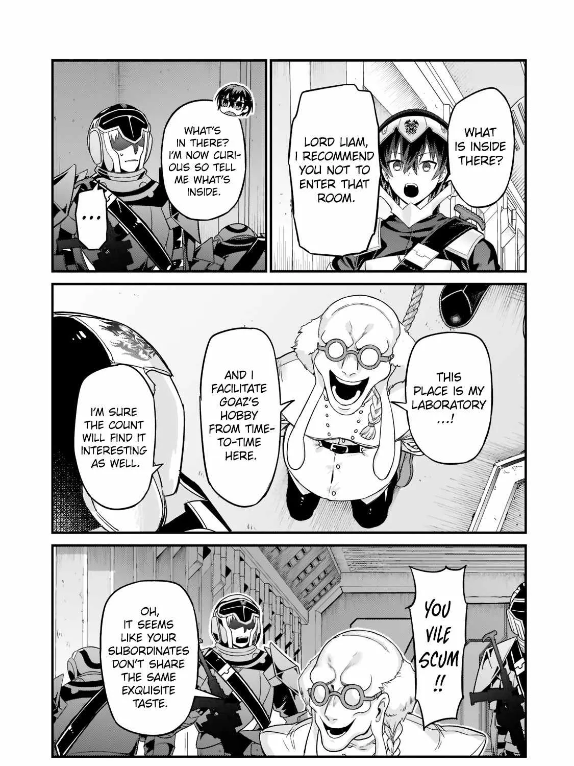 I’m the Evil Lord of an Intergalactic Empire! Chapter 11.2 page 10 - 