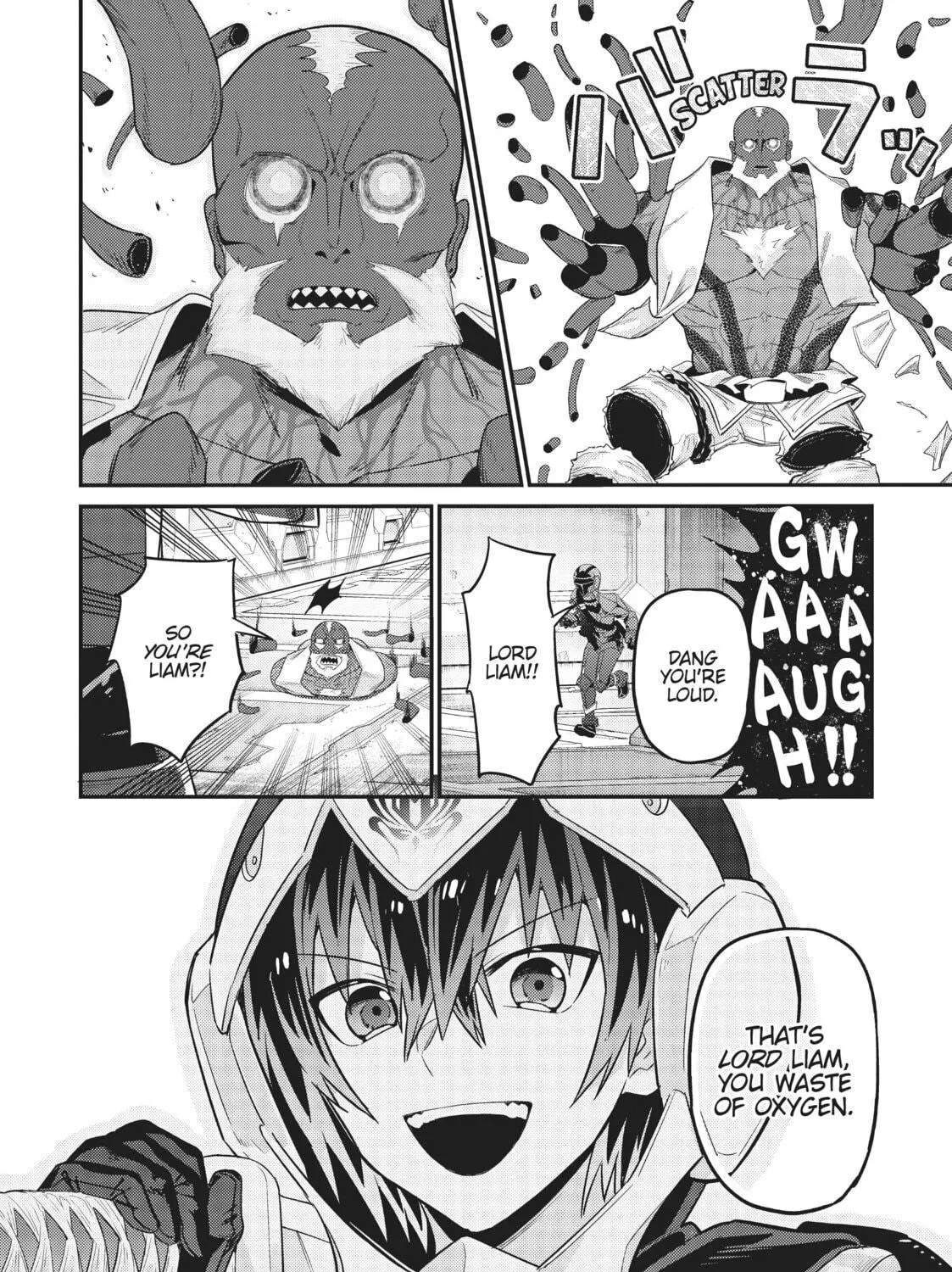 I’m the Evil Lord of an Intergalactic Empire! Chapter 11 page 19 - 