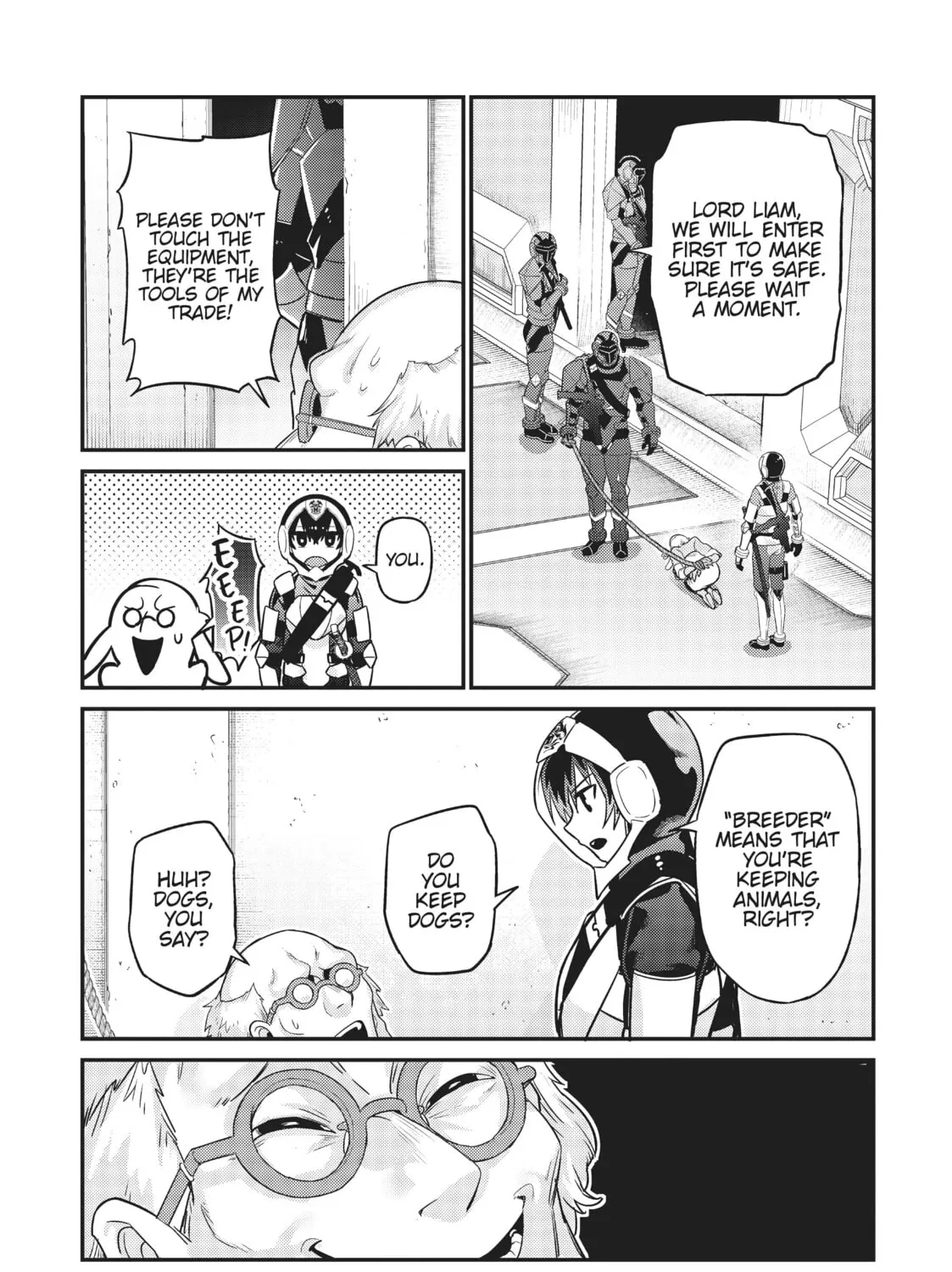 I’m the Evil Lord of an Intergalactic Empire! Chapter 11 page 37 - 