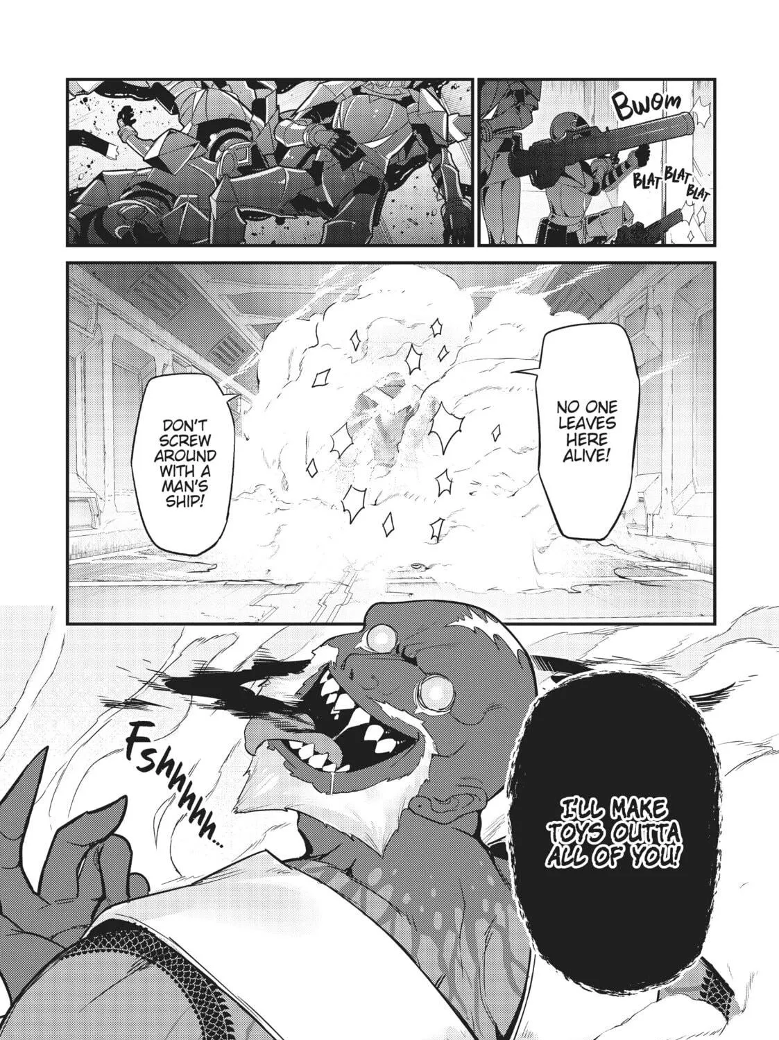 I’m the Evil Lord of an Intergalactic Empire! Chapter 11 page 5 - 