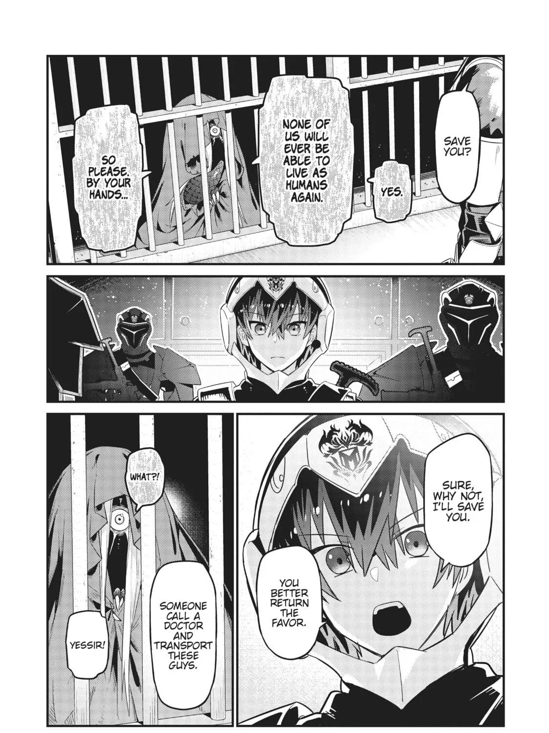 I’m the Evil Lord of an Intergalactic Empire! Chapter 11 page 49 - 