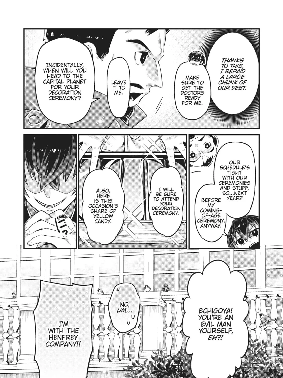 I’m the Evil Lord of an Intergalactic Empire! Chapter 11 page 63 - 