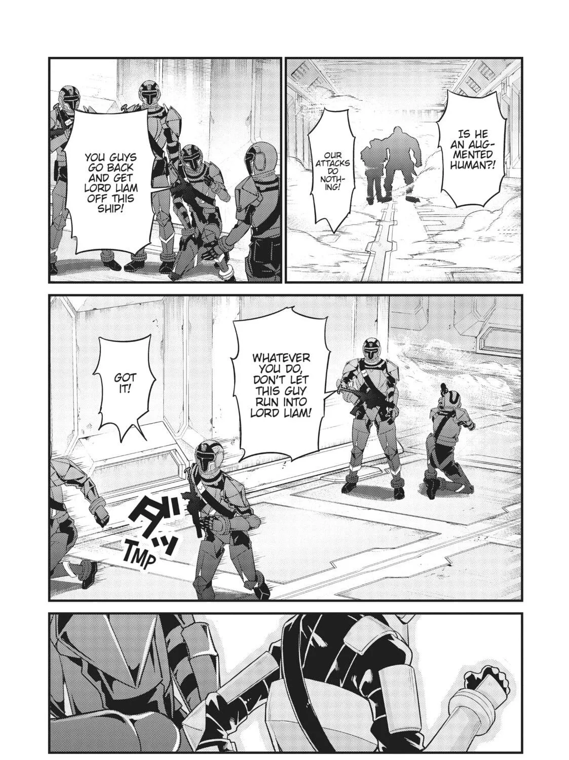 I’m the Evil Lord of an Intergalactic Empire! Chapter 11 page 9 - 