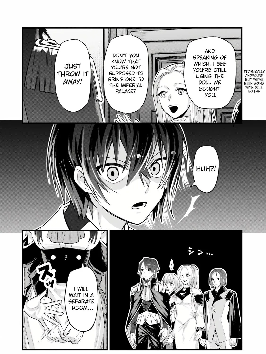 I’m the Evil Lord of an Intergalactic Empire! Chapter 12.1 page 12 - 
