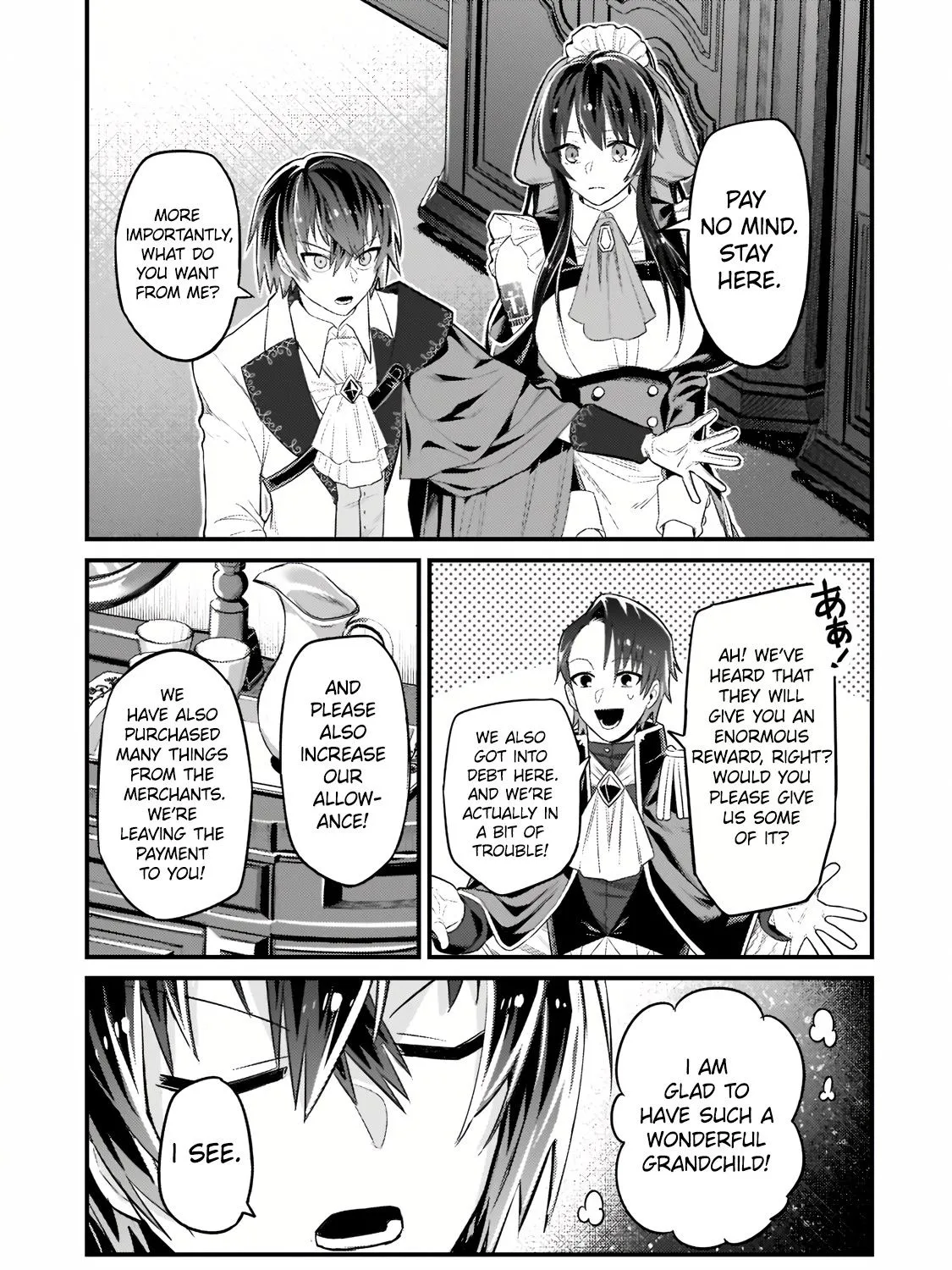 I’m the Evil Lord of an Intergalactic Empire! Chapter 12.1 page 14 - 
