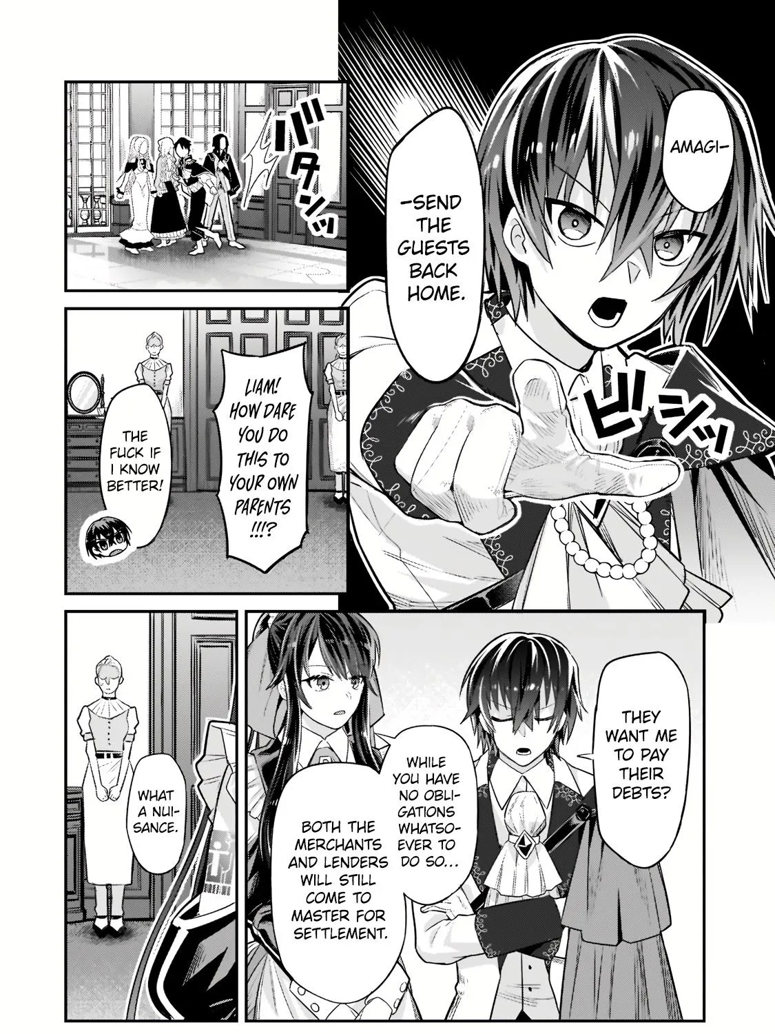 I’m the Evil Lord of an Intergalactic Empire! Chapter 12.1 page 16 - 