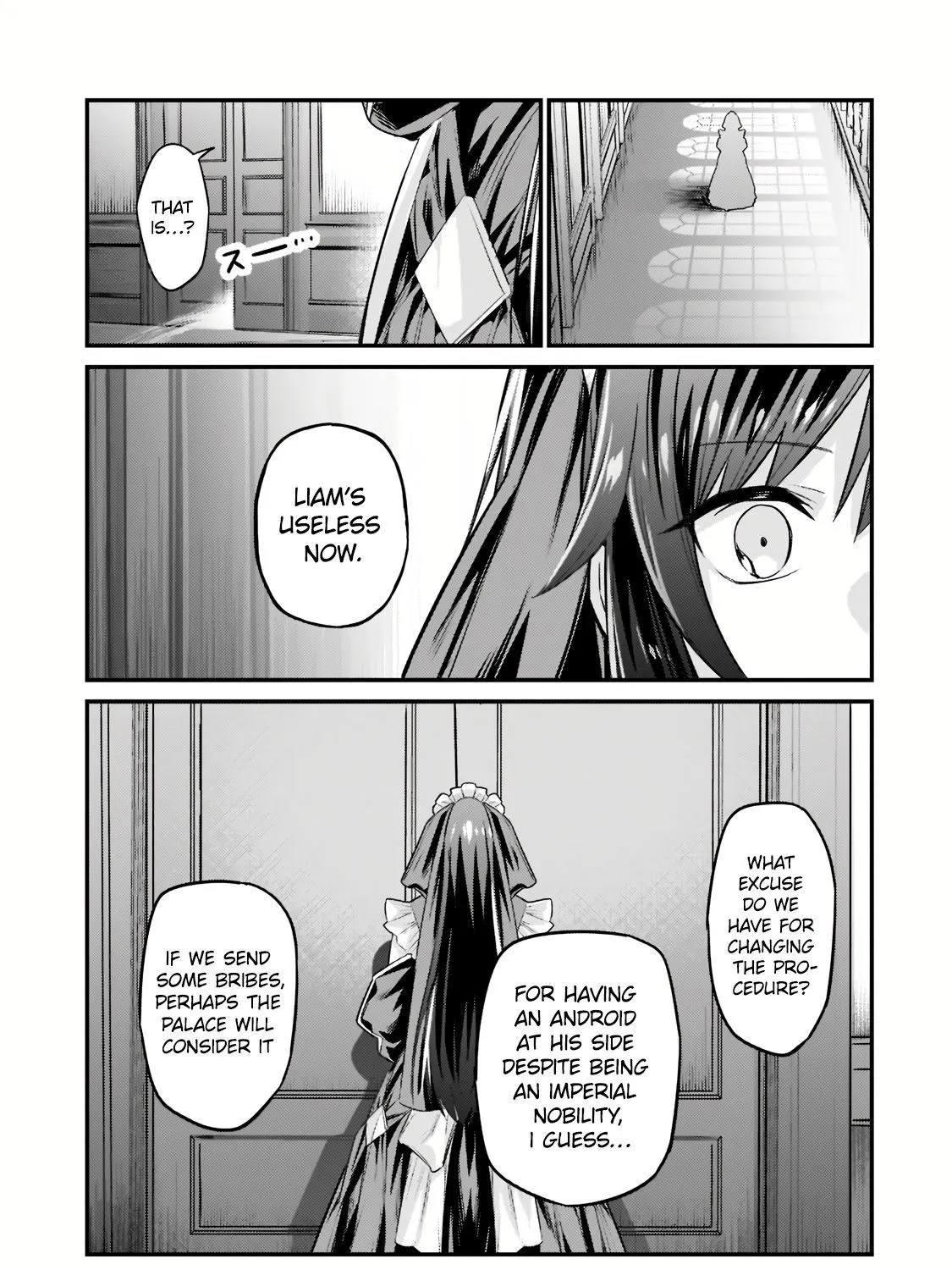 I’m the Evil Lord of an Intergalactic Empire! Chapter 12.1 page 26 - 