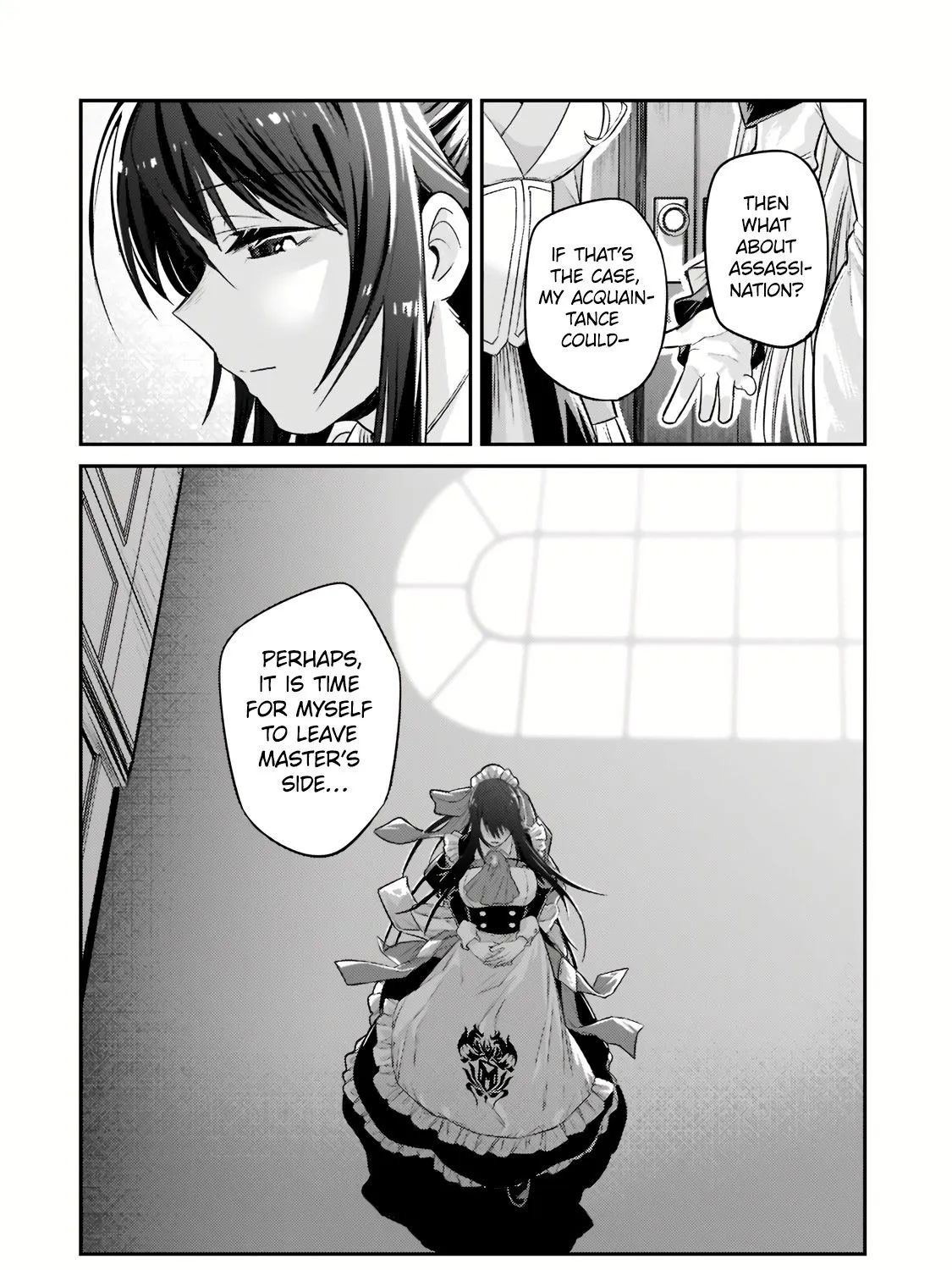 I’m the Evil Lord of an Intergalactic Empire! Chapter 12.1 page 28 - 