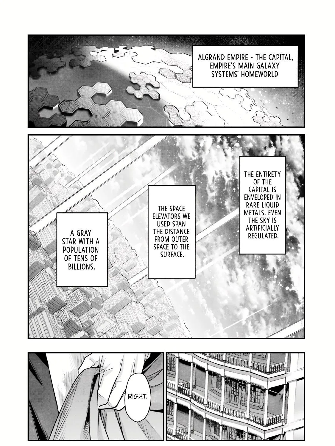 I’m the Evil Lord of an Intergalactic Empire! Chapter 12.1 page 4 - 
