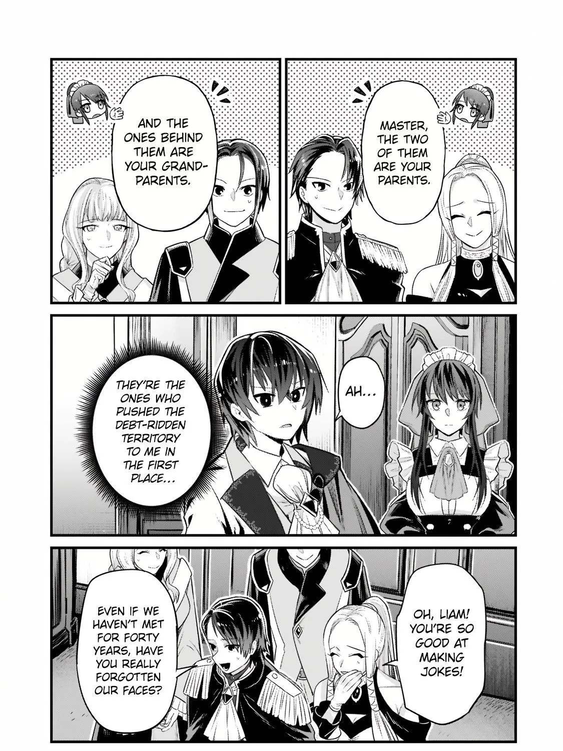 I’m the Evil Lord of an Intergalactic Empire! Chapter 12.1 page 10 - 