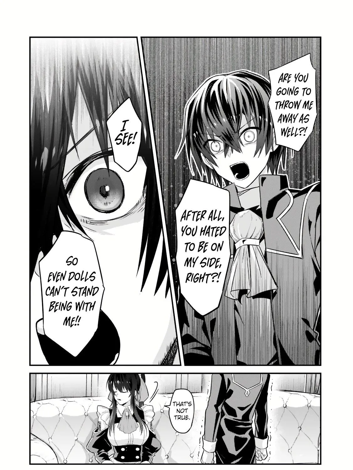 I’m the Evil Lord of an Intergalactic Empire! Chapter 12.2 page 20 - 