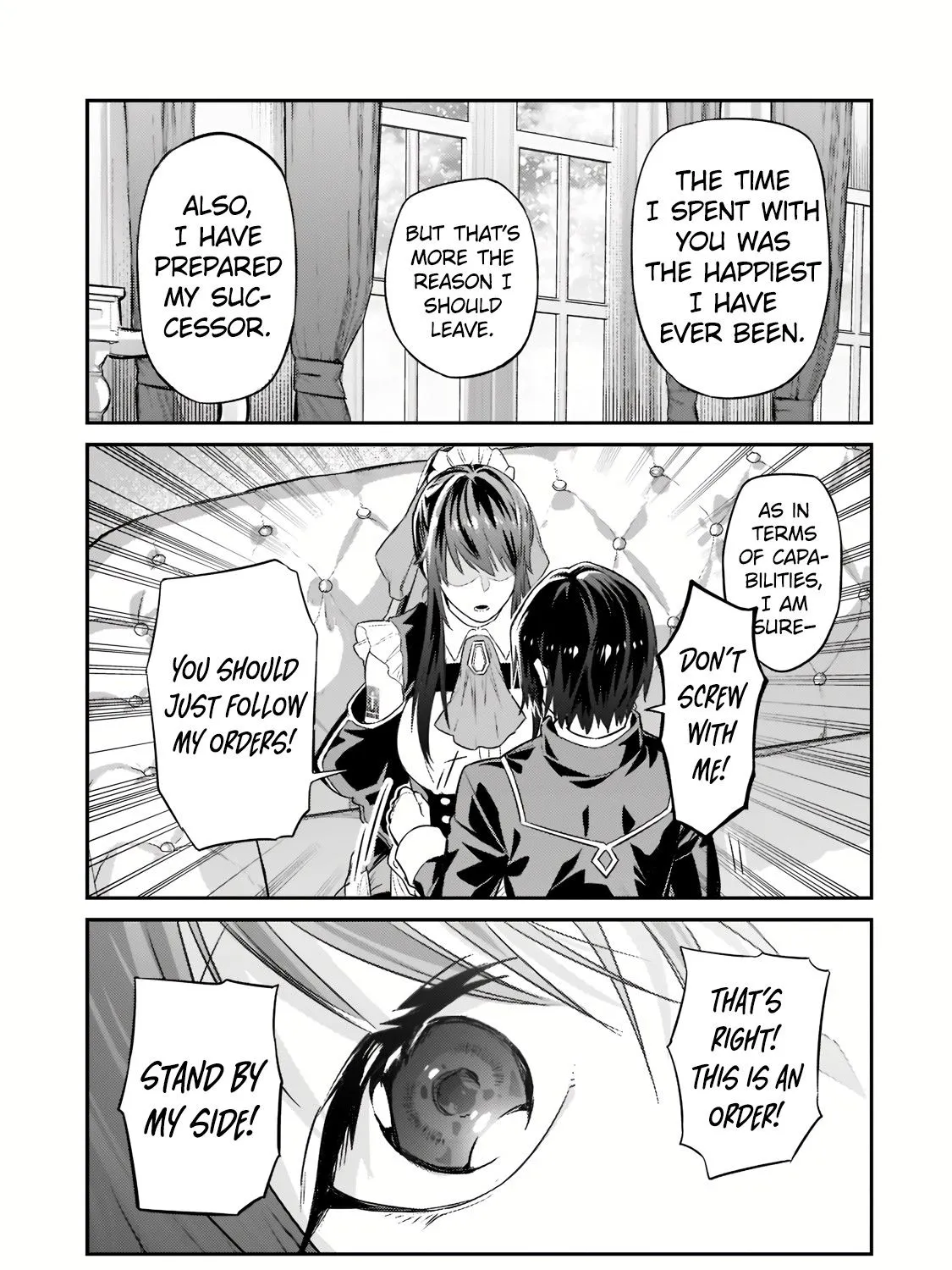 I’m the Evil Lord of an Intergalactic Empire! Chapter 12.2 page 22 - 