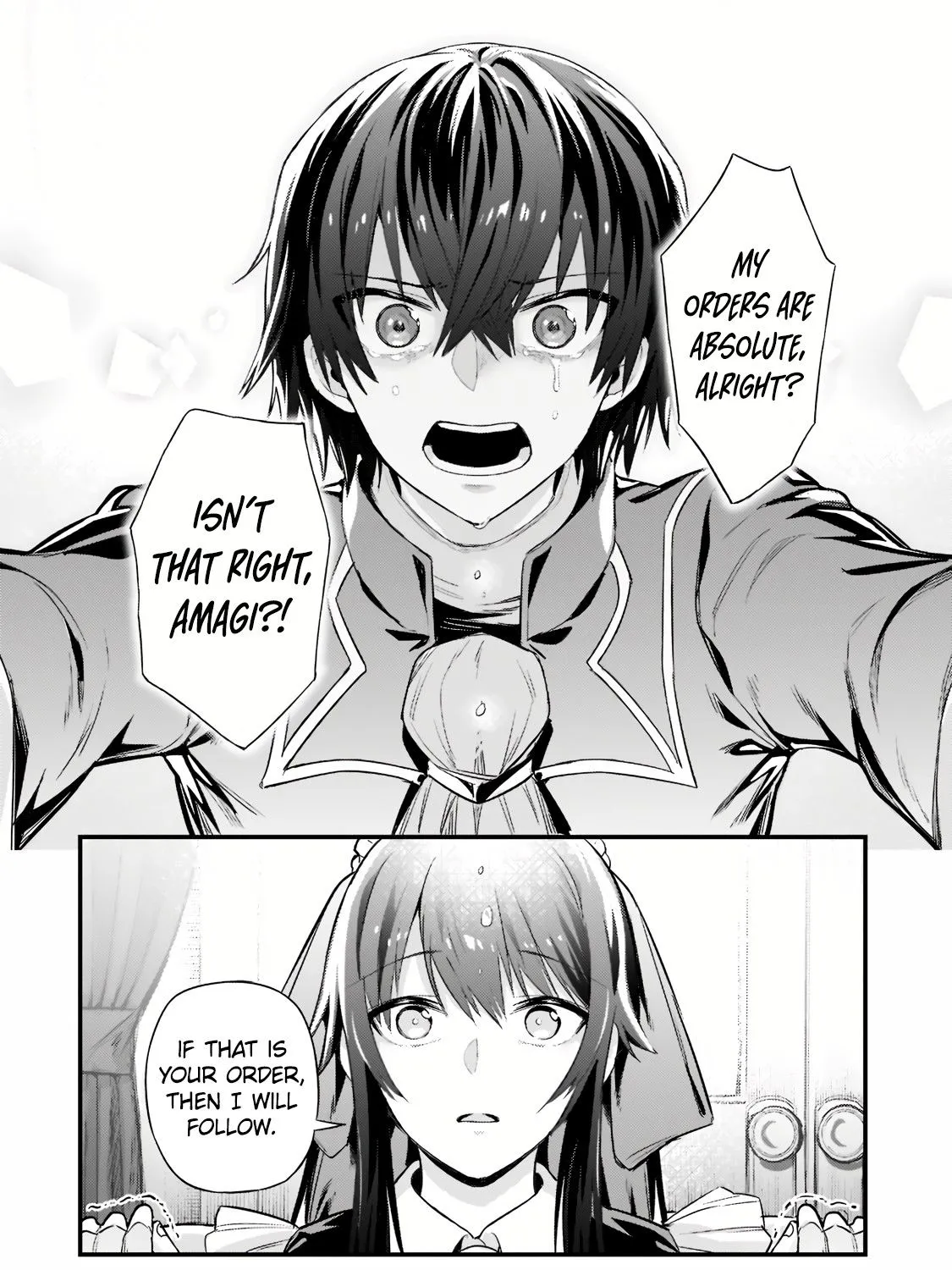 I’m the Evil Lord of an Intergalactic Empire! Chapter 12.2 page 24 - 