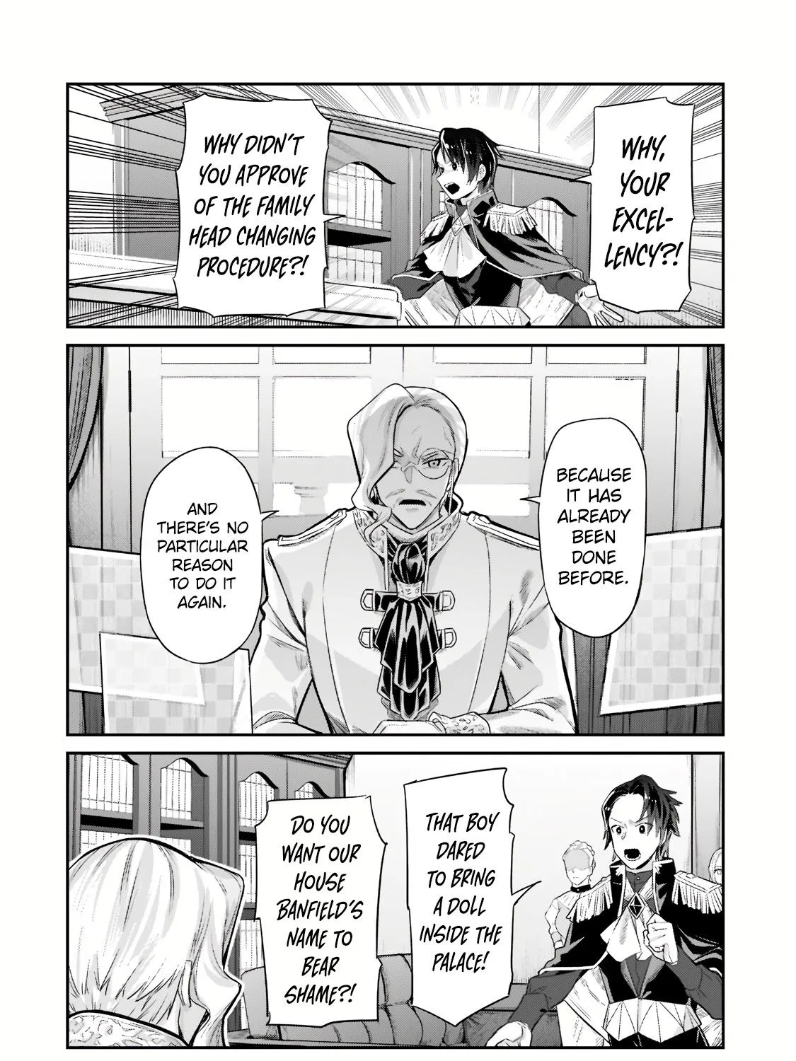 I’m the Evil Lord of an Intergalactic Empire! Chapter 12.2 page 4 - 