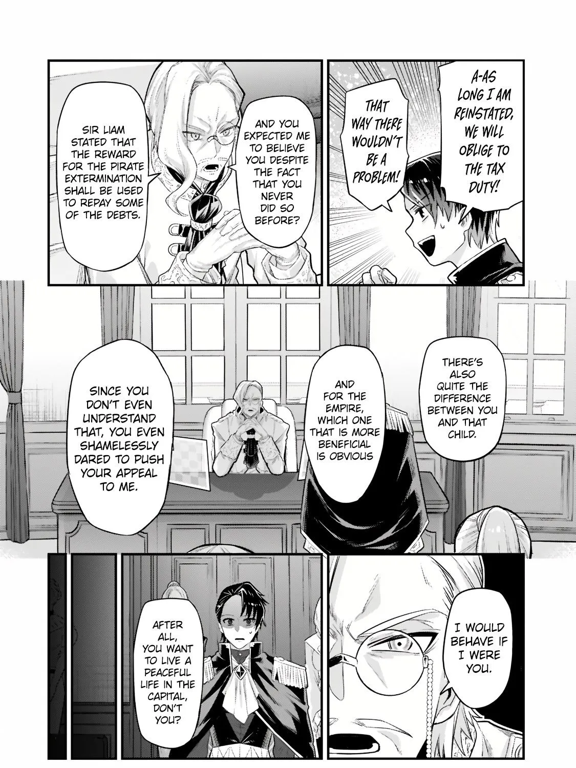 I’m the Evil Lord of an Intergalactic Empire! Chapter 12.2 page 8 - 
