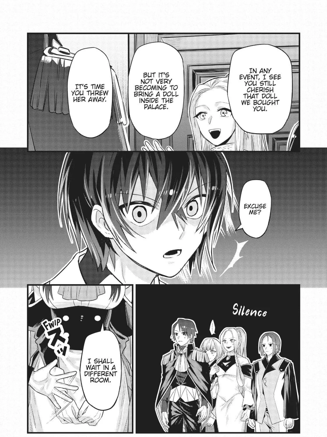 I’m the Evil Lord of an Intergalactic Empire! Chapter 12 page 11 - 