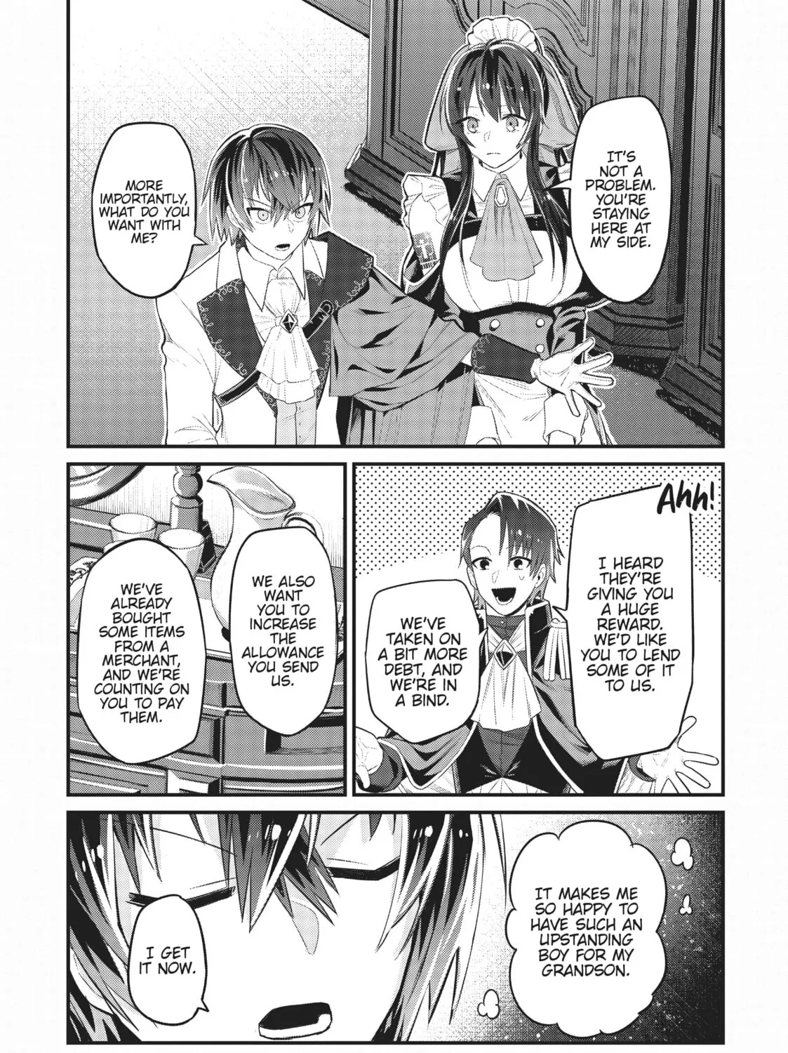 I’m the Evil Lord of an Intergalactic Empire! Chapter 12 page 13 - 