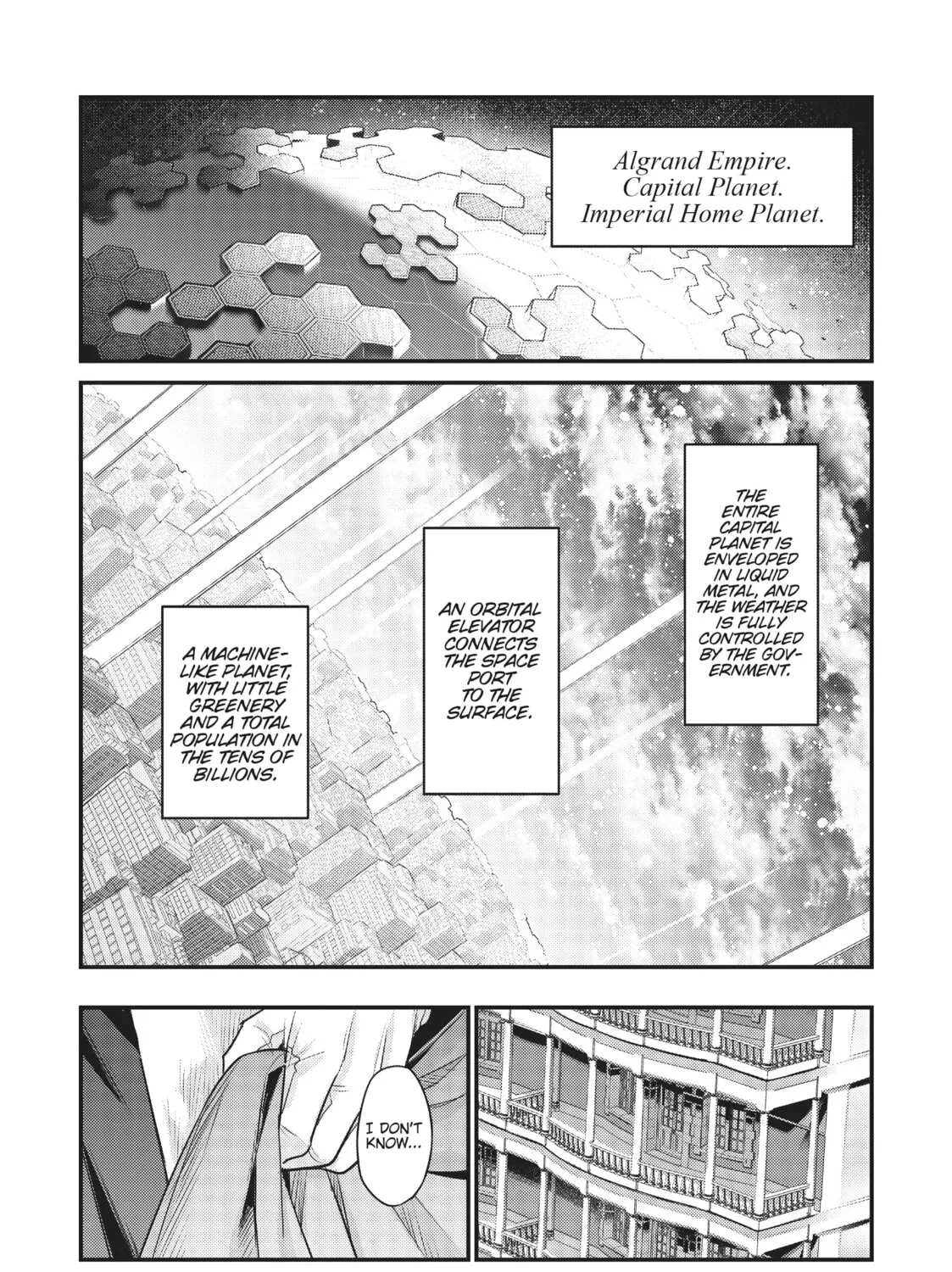 I’m the Evil Lord of an Intergalactic Empire! Chapter 12 page 3 - 