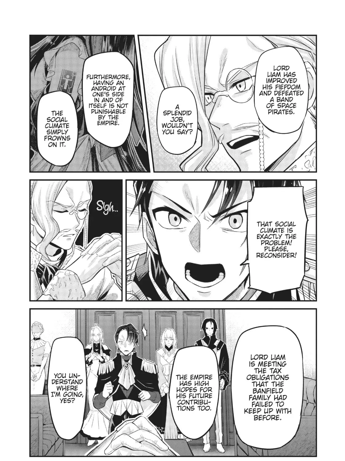 I’m the Evil Lord of an Intergalactic Empire! Chapter 12 page 33 - 
