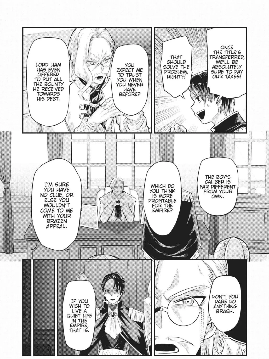I’m the Evil Lord of an Intergalactic Empire! Chapter 12 page 35 - 