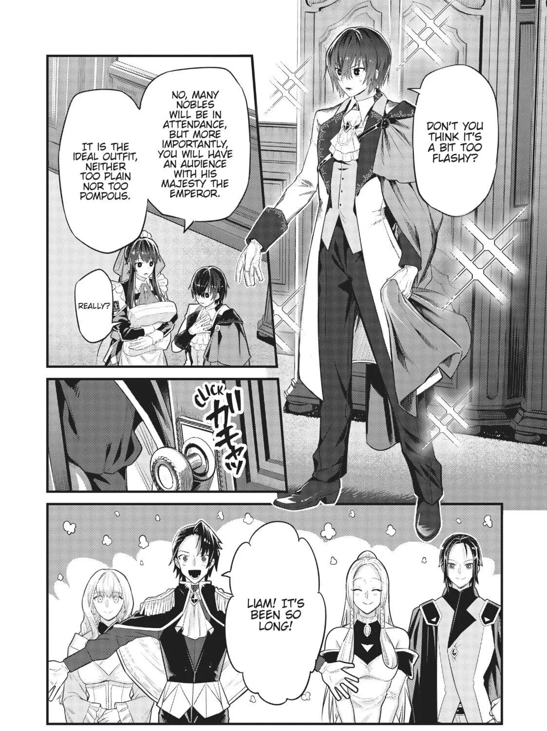 I’m the Evil Lord of an Intergalactic Empire! Chapter 12 page 5 - 