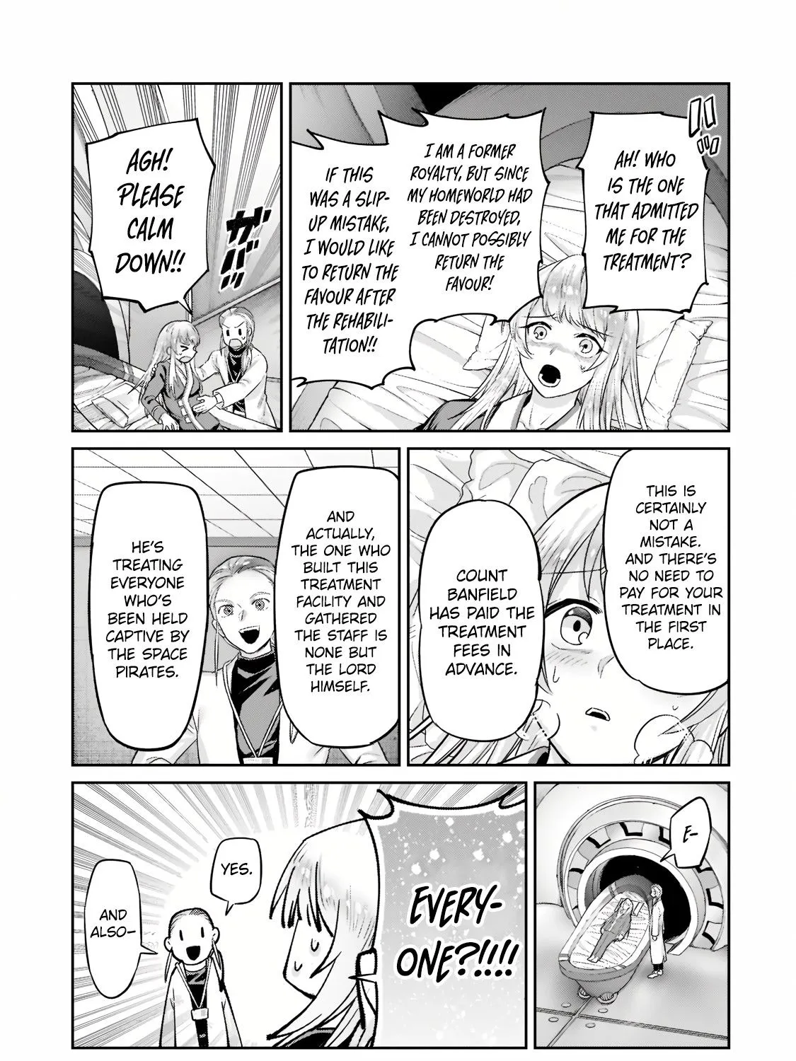 I’m the Evil Lord of an Intergalactic Empire! Chapter 13.1 page 18 - 
